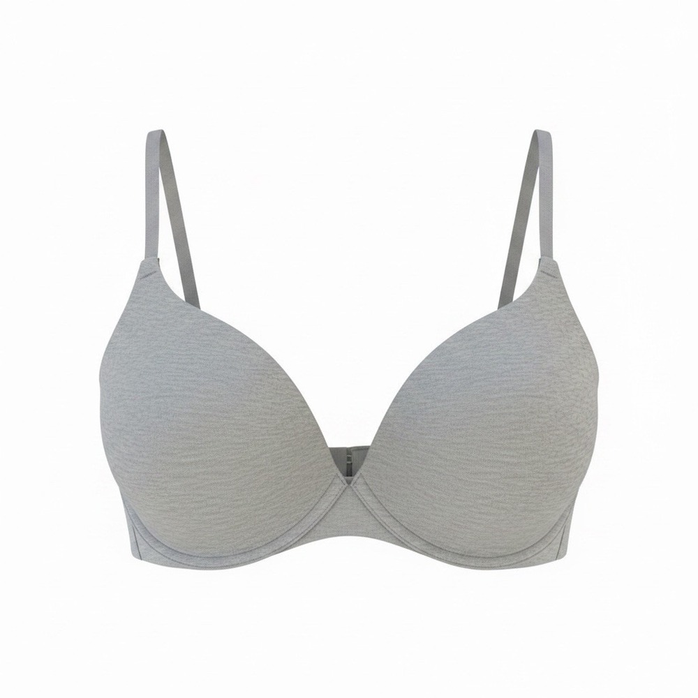 Secret Treasures Tailored Beige Full Figure Underwire T-Shirt Bra Size 36DDD